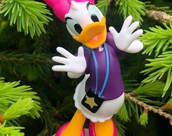 Daisy Duck Christmas tree ornaments, Christmas ornaments, Christmas decorations, Christmas gifts, Disney tree ornaments