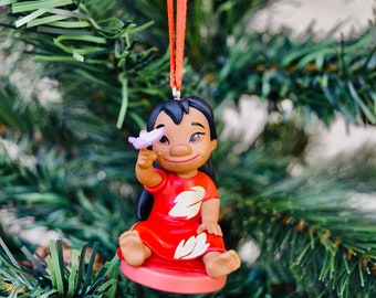Lilo Christmas tree ornaments, Christmas ornaments, Christmas decorations, Christmas gifts, Disney tree ornaments