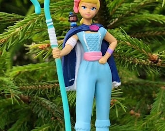 Disney Toy Story 4 Bo Peep With Giggle McDimples Xmas Tree Decoration