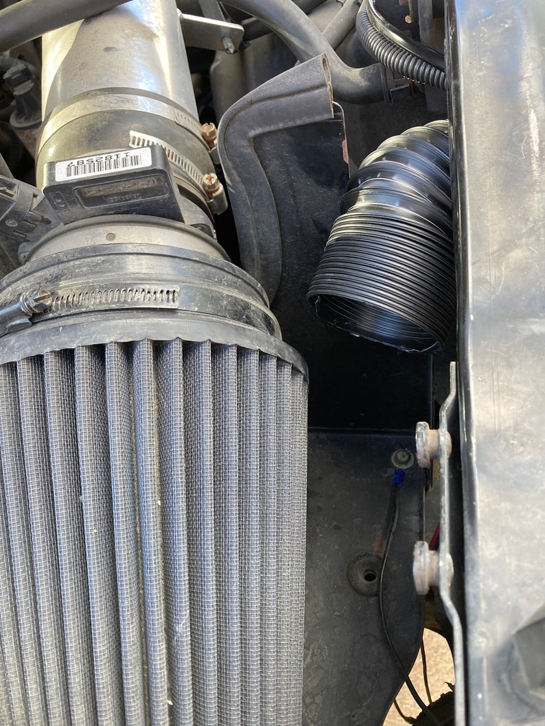 9906 GMC Cold Air Intake / Clean Air / Ram Air Etsy