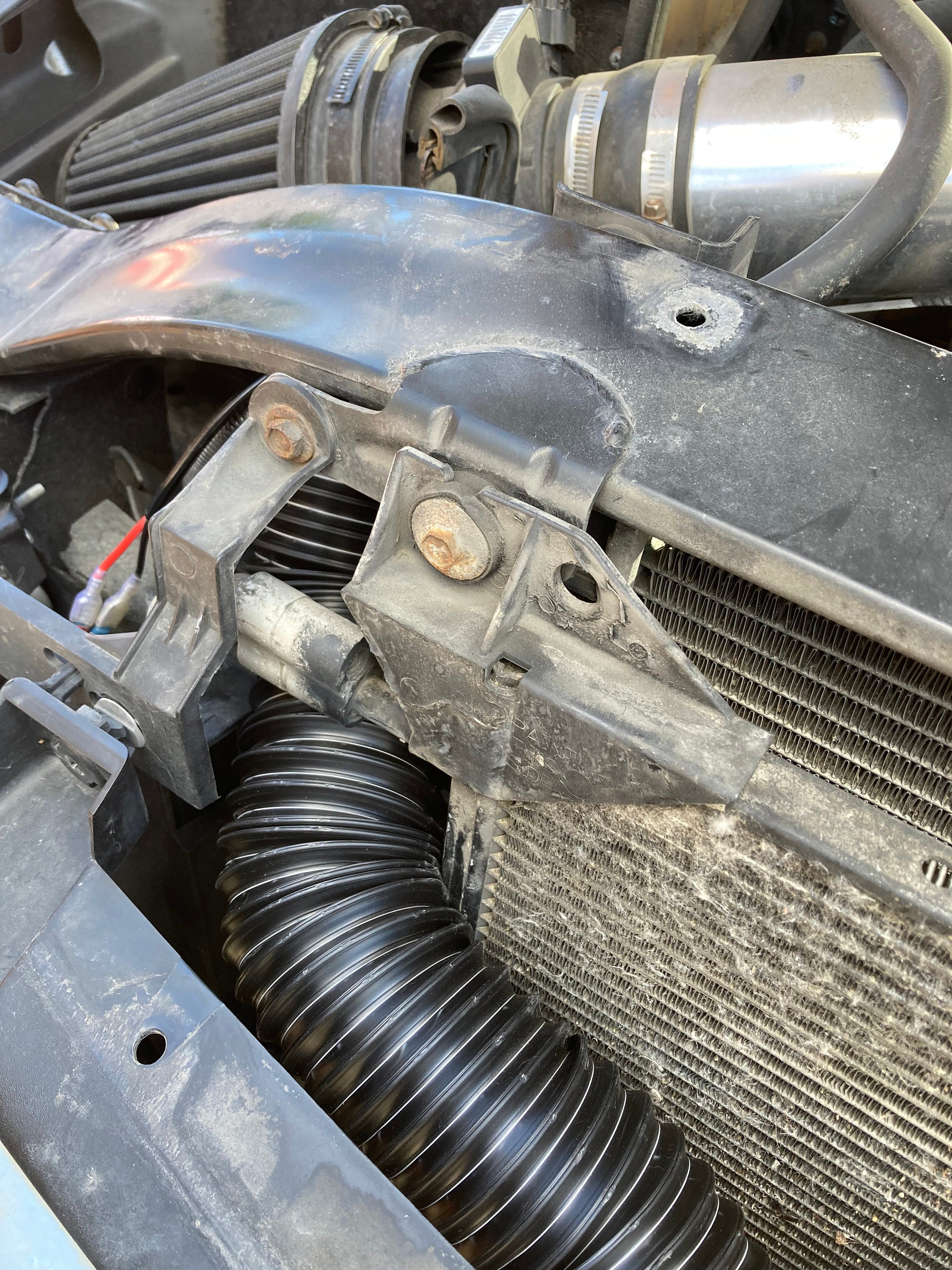 9906 GMC Cold Air Intake / Clean Air / Ram Air Etsy