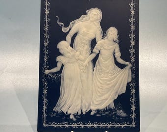 花瓶 - ビレロイ＆ボッホ メトラッハ - 陶器 - 羊飼いと羊の装飾