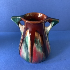 Art Deco 2 handled Vase