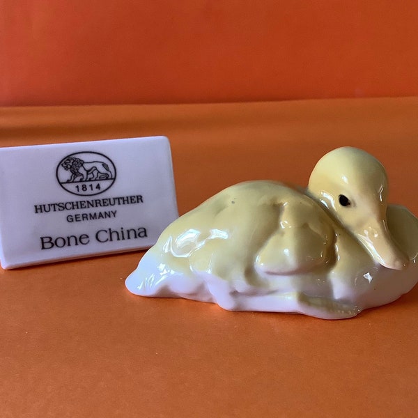 Art Deco duckling by Lorenz Hutshenreuther Kunstabteilung