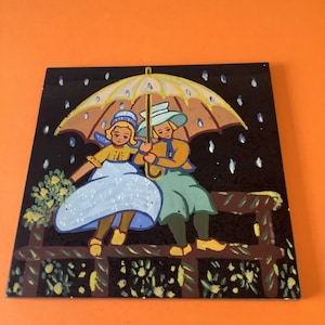 1930’s Art Deco Dutch Tile - Mosa of Maastricht