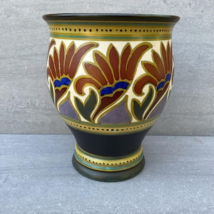 Zuid Holland Gouda Vase Bakma 1927