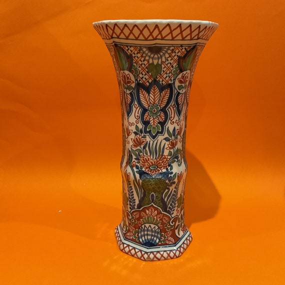 Large Delft Vase by Makkum Tichelaar - Etsy Large Delft Vase by Makkum Tichelaar - Etsy