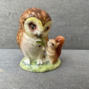 Beatrix Potter Beswick - Old Mr Brown Vintage
