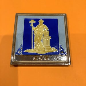 Westraven Pre War Cloisonné tile for Ede
