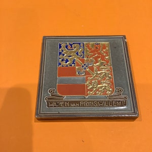 Westraven Cloisonné tile for Wapen van Prins Willemi