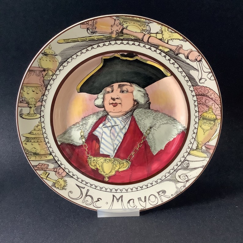 The Mayor Royal Doulton Etsy