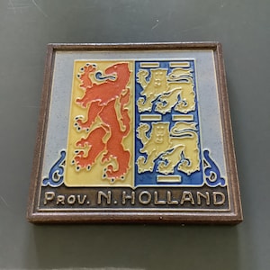Post War Westraven tile for Prov north Holland