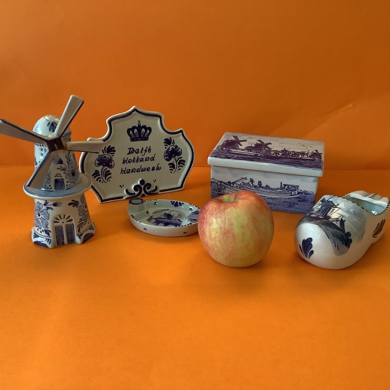 Collection of Delft Ware 1950’s - Etsy