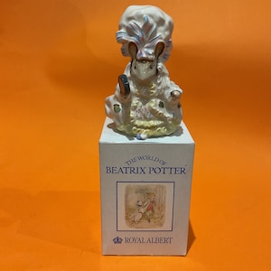 Royal Albert Lady Mouse Figurine.