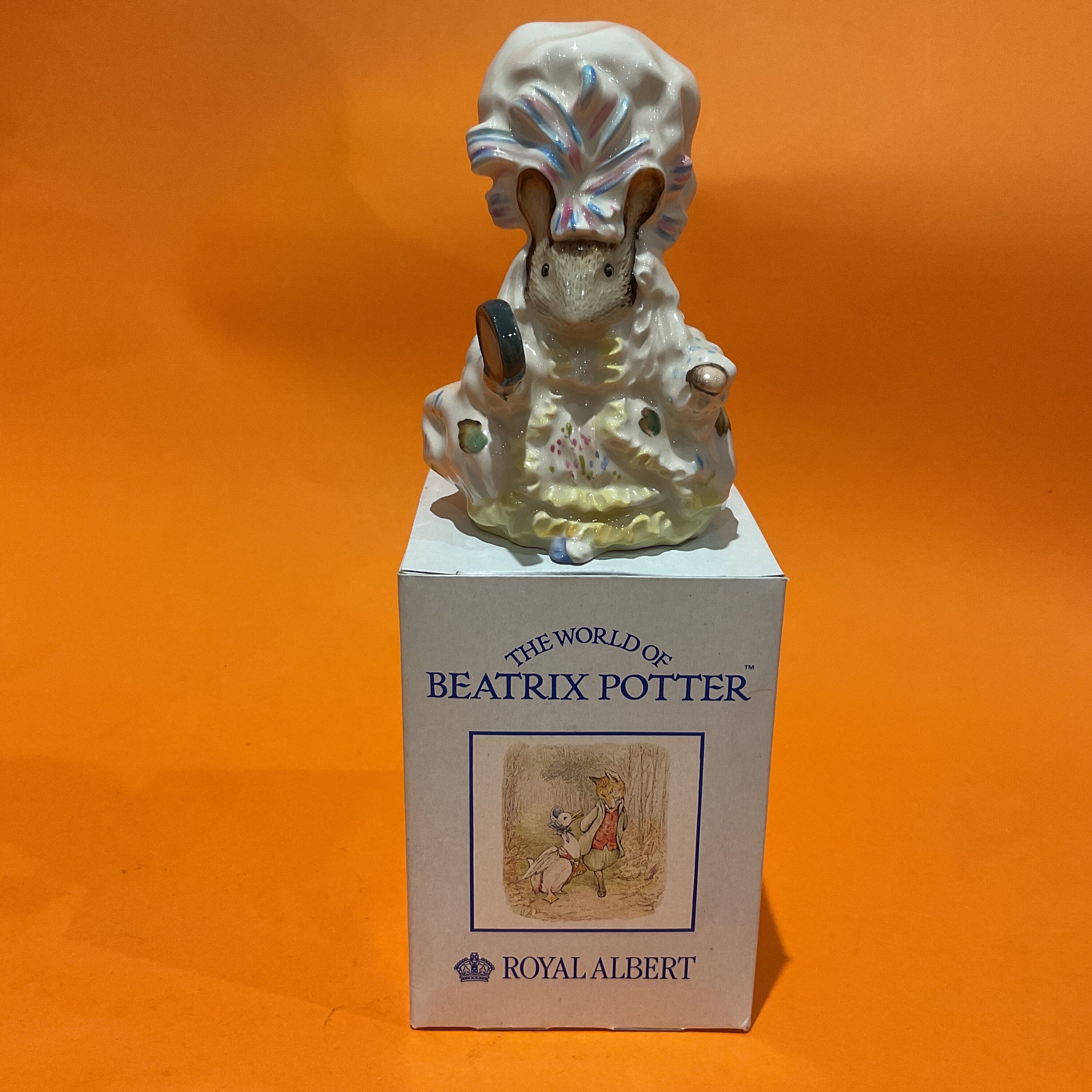 Royal Albert Lady Mouse Figurine. - Etsy