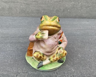 Rare Beatrix Potter figure Jeremy Fisher Beswick BP2a