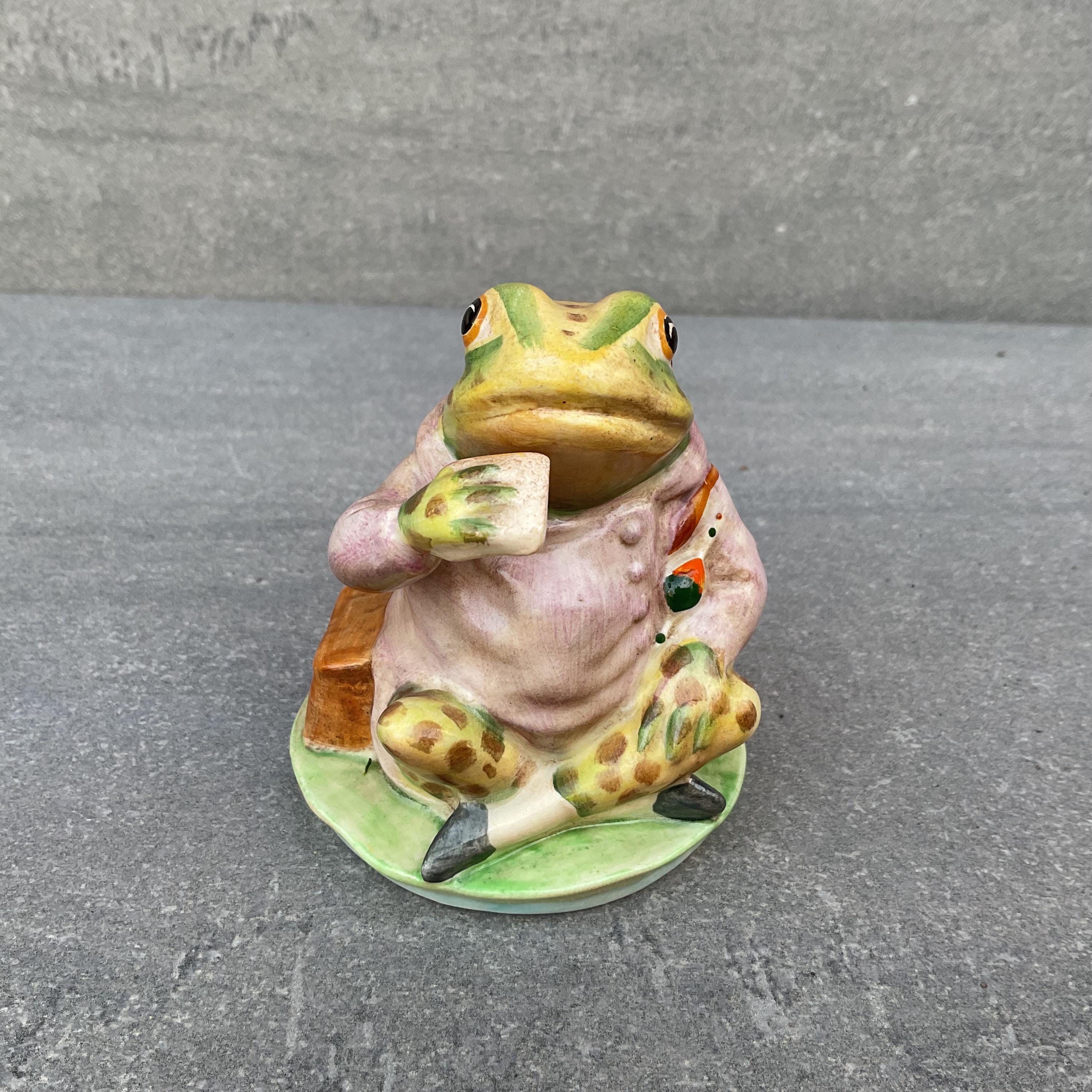 Rare Beatrix Potter Figure Jeremy Fisher Beswick Bp2a - Etsy
