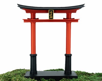Japanisches Torii-Tor, Realistisches Torii, Torii-Tor-Statue, Premium-Torii, Shinto-Schrein-Tor