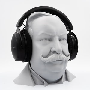 William Howard Taft Headphone Stand | Taft President Stand for Headsets | Perfect Gamer Gift