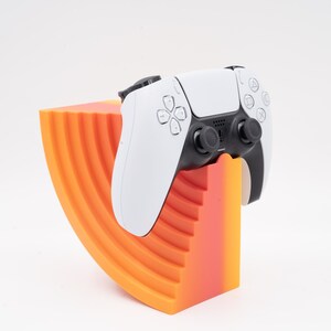 Modern Moon Controller Stand, Perfect Gamer Gift, Contemporary Controller Stand