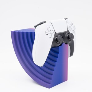 Modern Moon Controller Stand, Perfect Gamer Gift, Contemporary Controller Stand