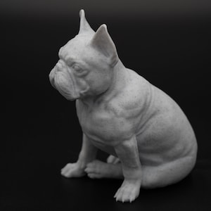 French Bulldog Statuette (5in), French Bulldog Statue, French Bulldog Decoration