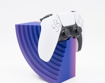 モダンムーンコントローラースタンド、ゲーマーへの完璧なギフト、現代的なコントローラースタンド