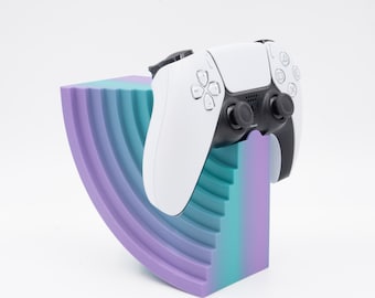 Supporto per controller Modern Moon, regalo perfetto per i gamer, supporto per controller contemporaneo