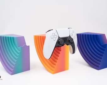 Supporto per controller Modern Moon, regalo perfetto per i gamer, supporto per controller contemporaneo