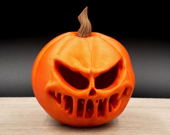 ビンテージ　ハロウィン　ジャックオーランタンランプ ヴィンテージ ブロモールド 電気で点灯するジャック・オー・ランタン
