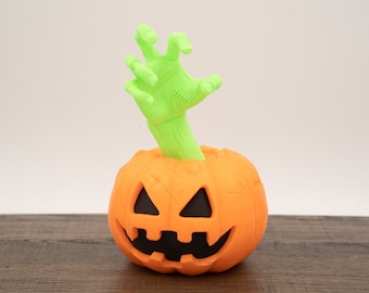Pumpkin Zombie Halloween Decoration, Cute Pumpkin for Halloween