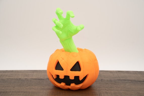 SUPVOX 5 Toppe Ricamate A Forma Di Zucca Per Halloween, Da Cucire O Stirare, 6,8x6,5 Cm, Decorazione Costumi