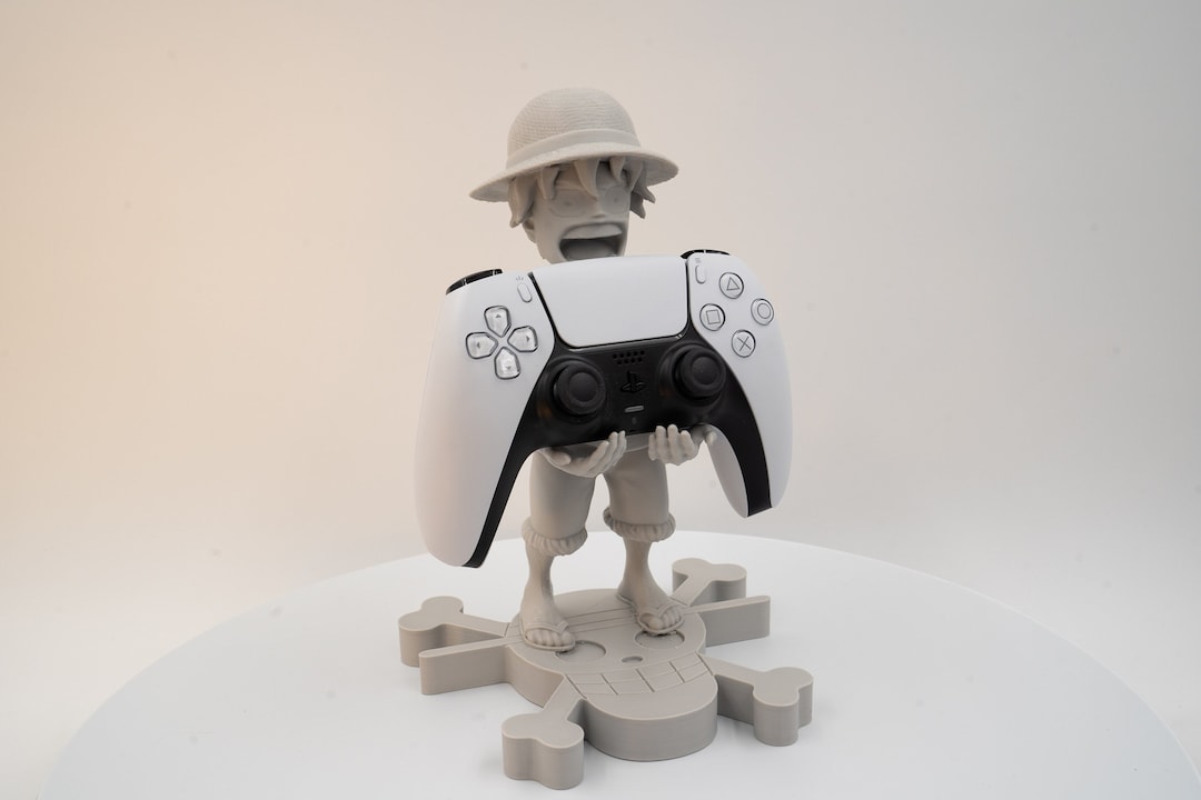 Luffy Controller Stand Anime Controller Holder for Xbox and PS5 Gamer