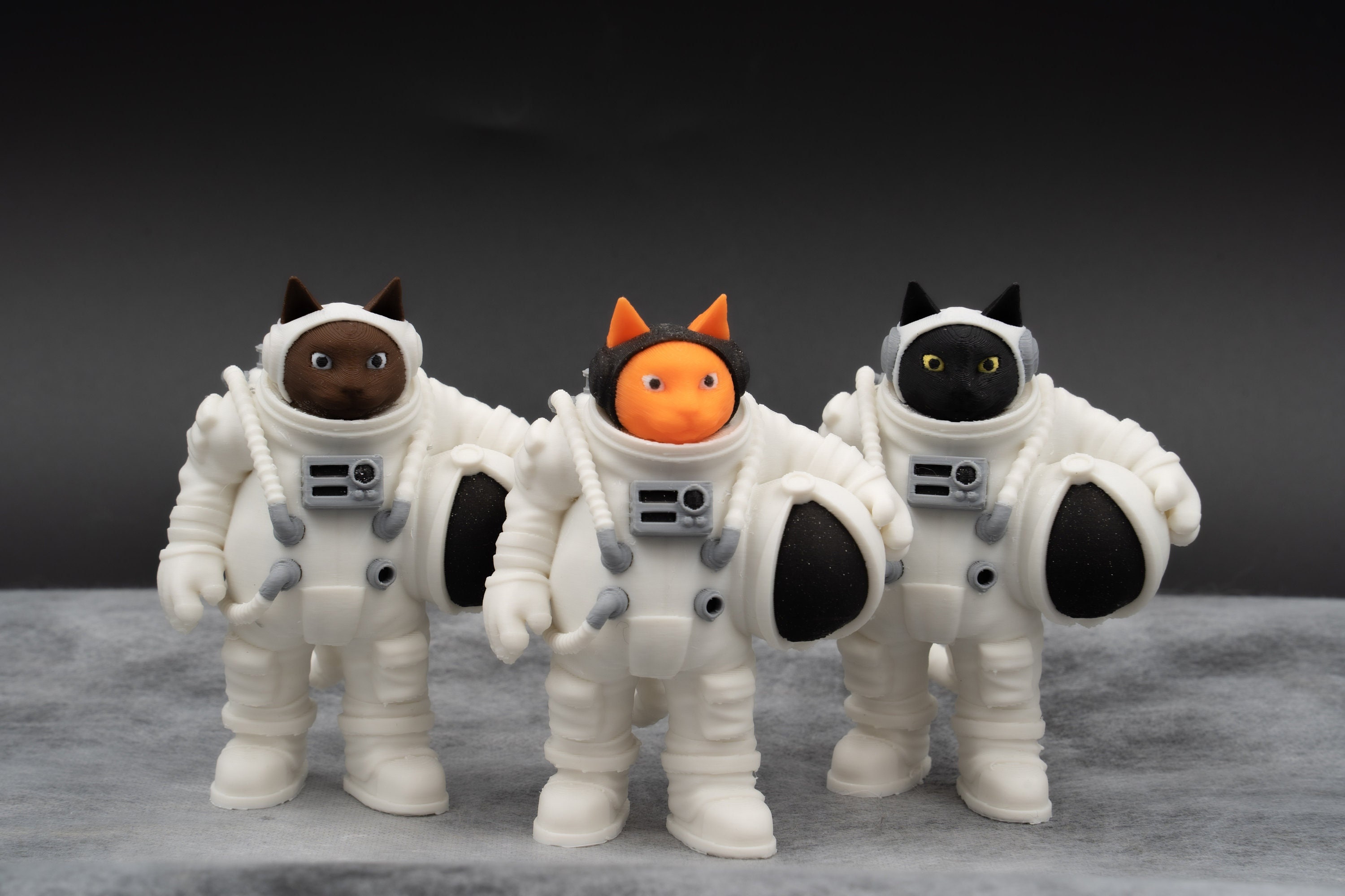 【検品済箱付】sd3 600% V3 レア小シークレット宇宙服猫 宇宙人付セット 宇宙飛行士の猫のフィギュア、宇宙服を着た宇宙飛行士の猫 - Etsy 日本