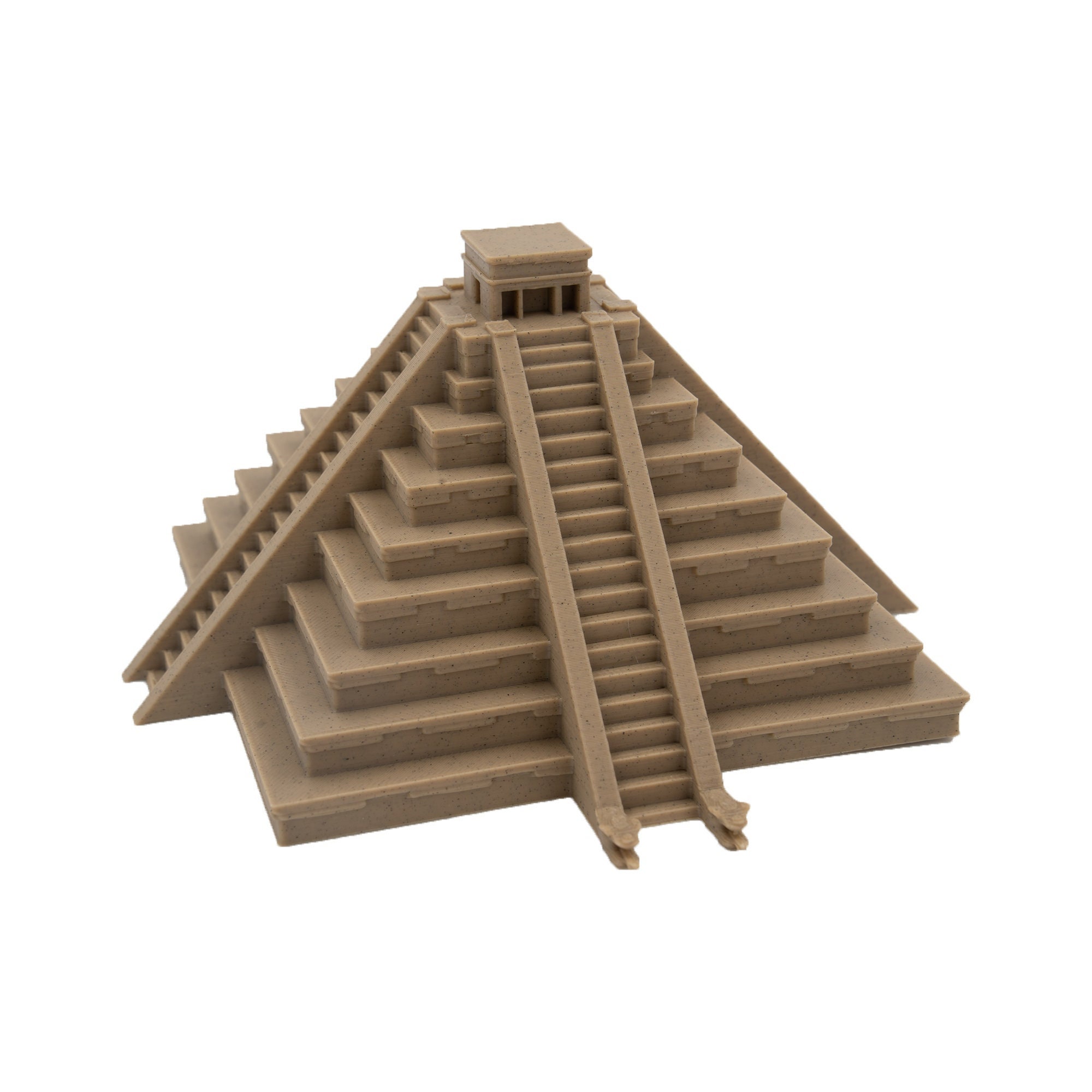 Graphite Mold: Aztec Pyramid