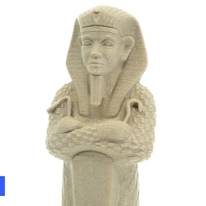 Egyptian Pharaoh Statue, Pharaoh Coffin, Egyptian Desktop Figure Decoration