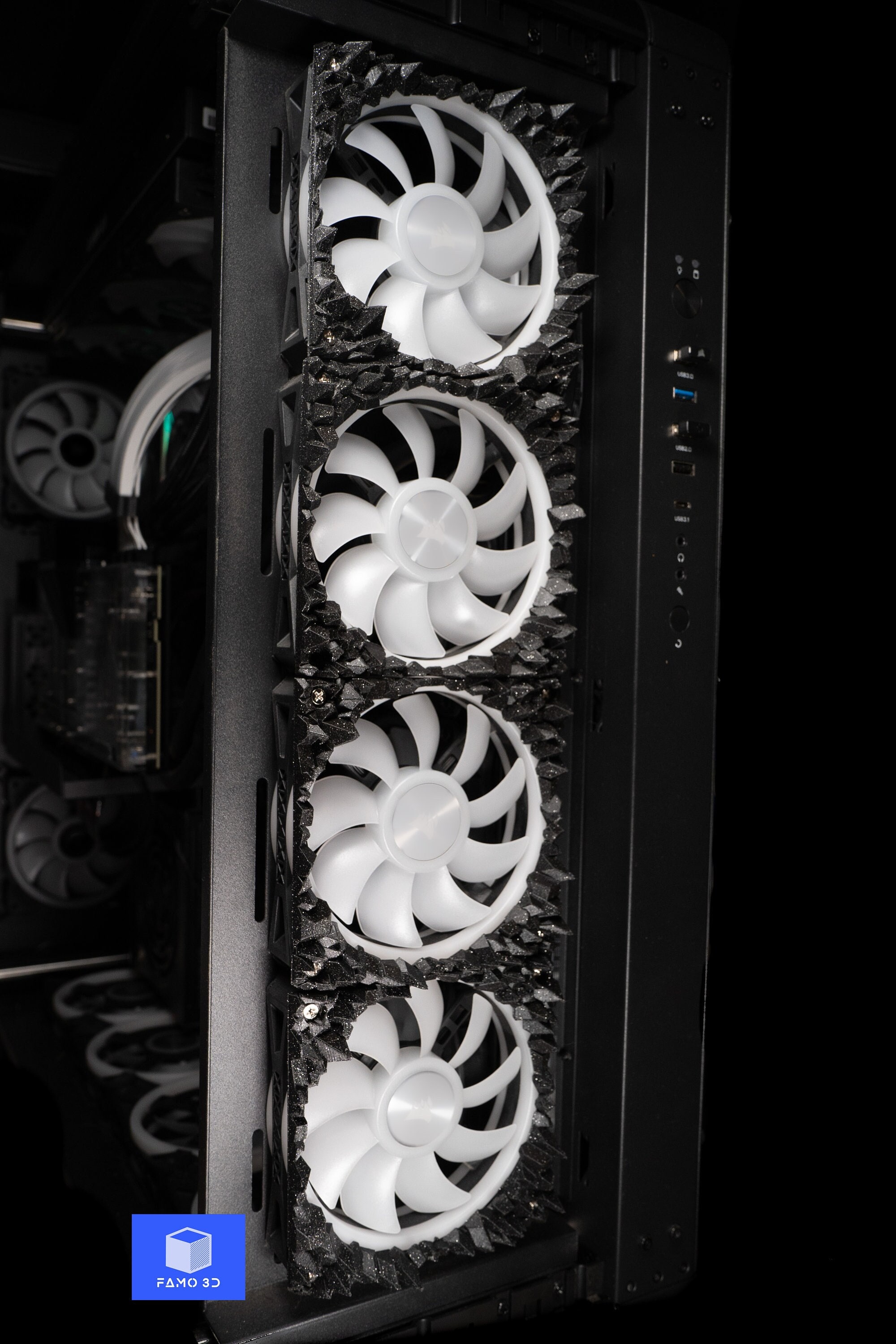 リムル　PCファンカバー Pc fan cover - Etsy 日本