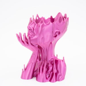 Goddess Flower Pot, Body Planter, Home and Garden Decoration, Melting Woman Planter