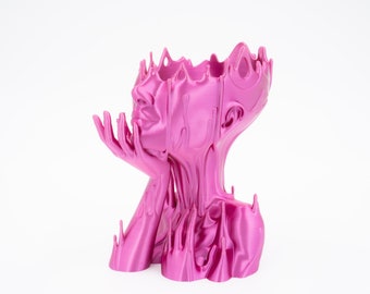 Goddess Flower Pot, Body Planter, Home and Garden Decoration, Melting Woman Planter