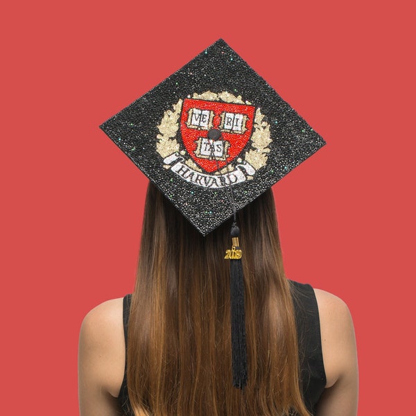 Jmu graduation cap topper Etsy México