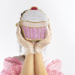 Judith Leiber Cupcake 