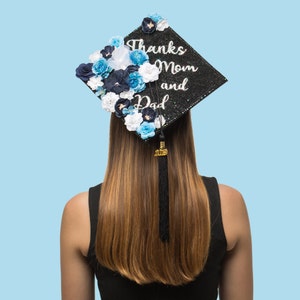 Mandala Graduation Cap Printable