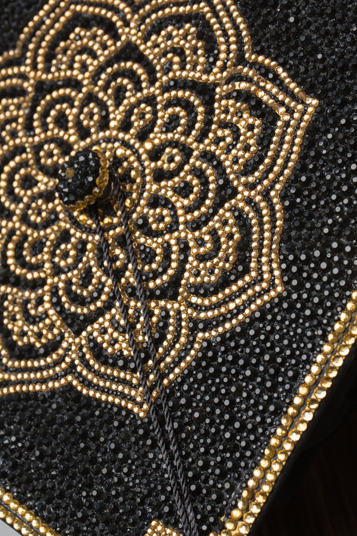 Mandala Graduation Cap Bedazzled Handmade Mandala Tassel - Etsy