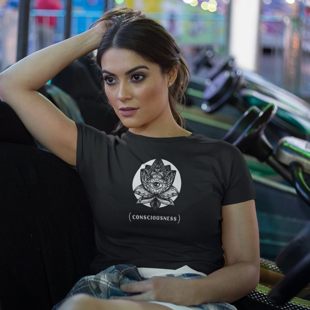 Consciousness T-shirt Design - Etsy