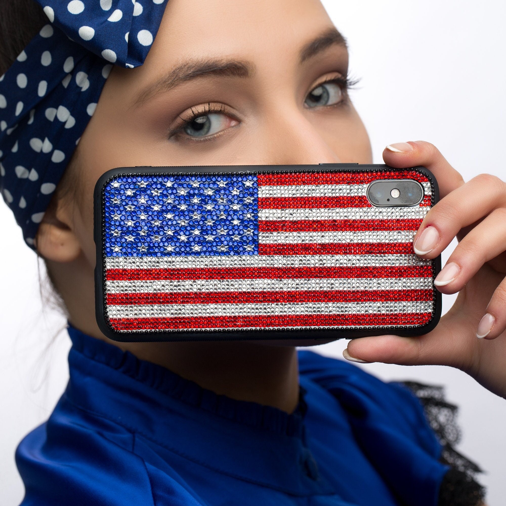 CARLOCA Carloca Iphone 8 Case,Dont Tread On Me Usa Flag Iphone 7 Cases  Iphone Se 2020 Cases For Girls Boys,Graphic Design Shockproof Ant