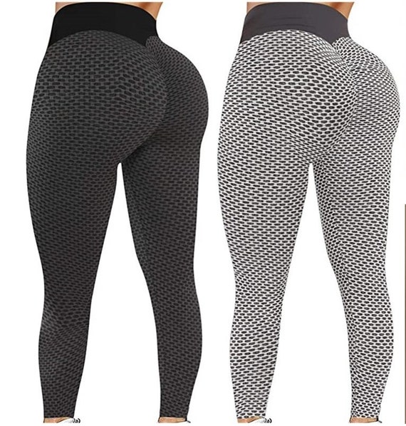 TIK Tok Leggings Women Butt Lifting Workout Tights Plus Sports