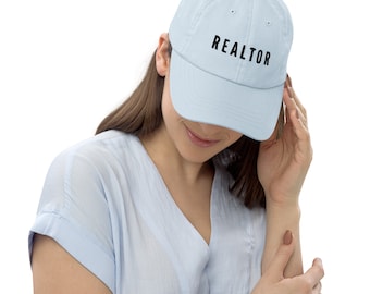 Pastel Baseball Hat | Realtor