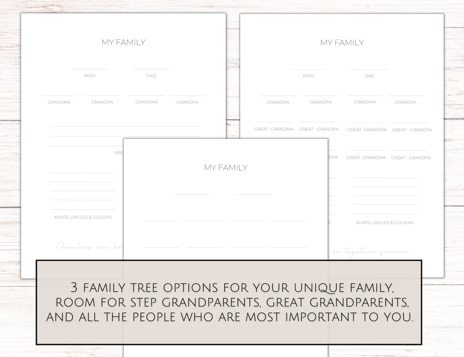 Minimalist Printable Baby Book Milestone Tracker Baby Etsy