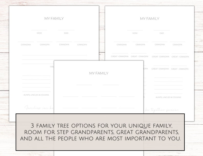 Minimalist Printable Baby Book Milestone Tracker Baby Etsy