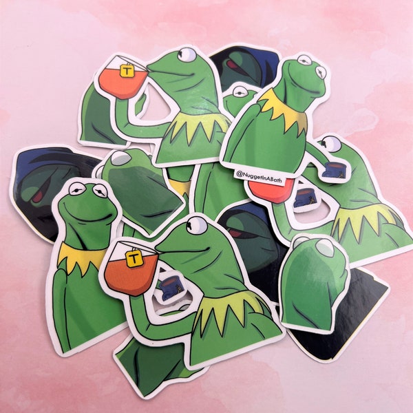 Kermit The Frog Meme Stickers